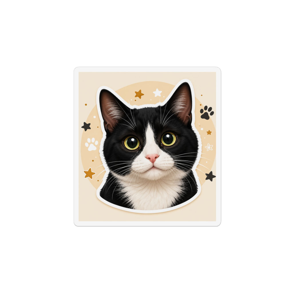 Custom Cat Photo Magnet