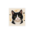 Custom Cat Photo Magnet