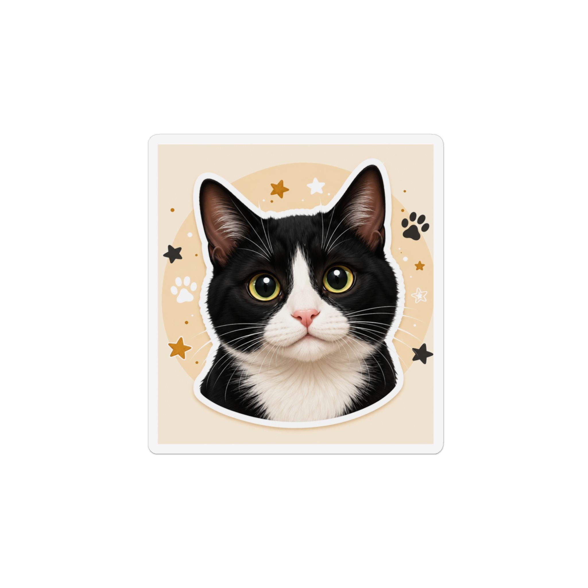 Custom Cat Photo Magnet