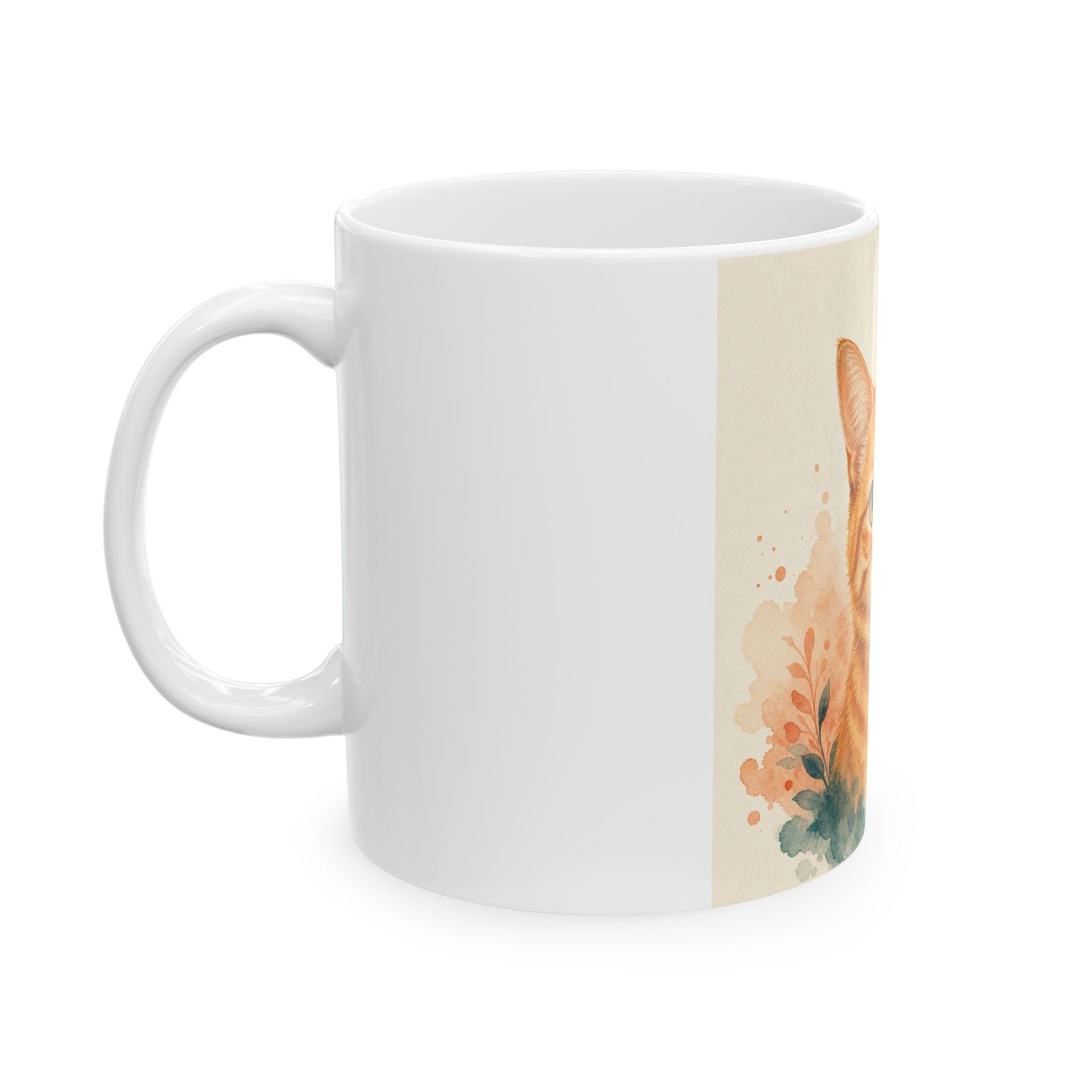Personalized Black Cat Mug From Photo