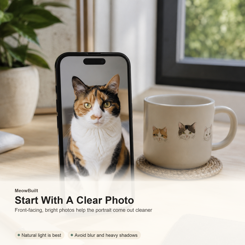 Personalized Cat Mom Mug From Photo