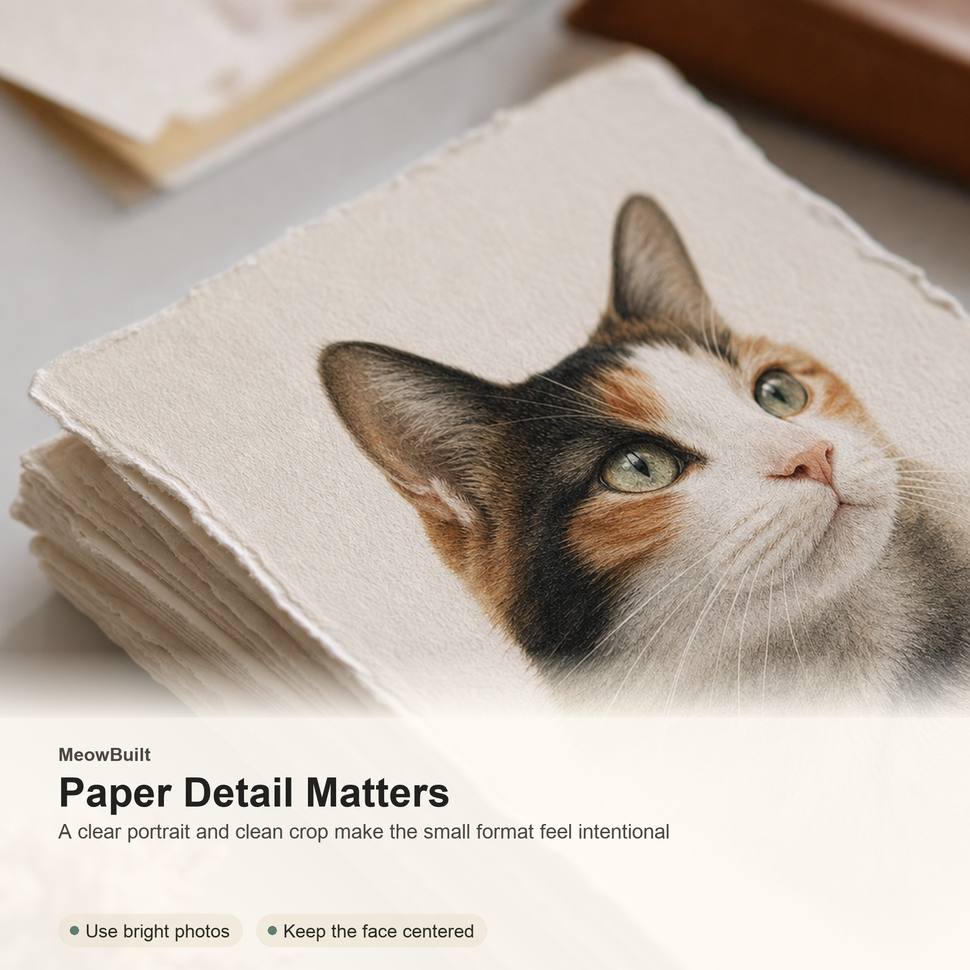 Custom Cat Photo Postcard Set